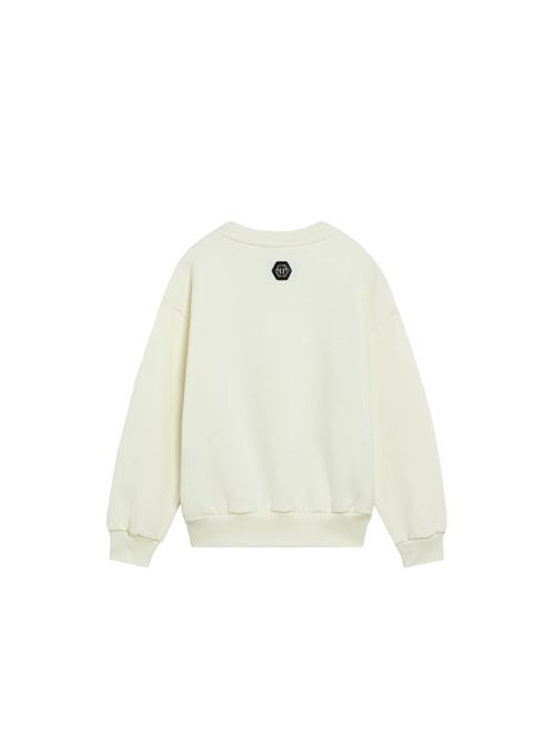 Felpa, bambina, logata. PHILIPP PLEIN | F6PHJGSW013002